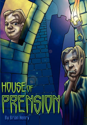 Book cover for House of Prension