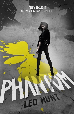 Book cover for Phantom