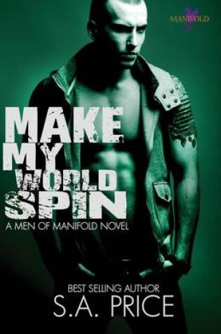 Cover of Make My World Spin