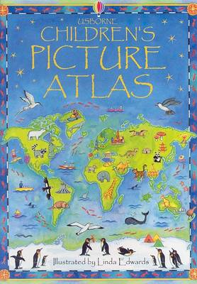 Book cover for Children's Picture Atlas