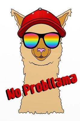 Book cover for No Probllama