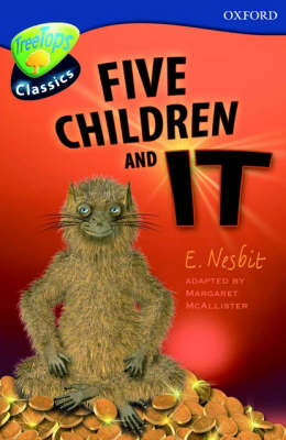 Book cover for TreeTops Classics Level 14 Five Children and It