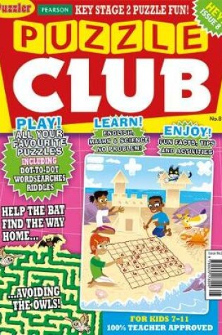 Cover of Puzzle Club issue 8