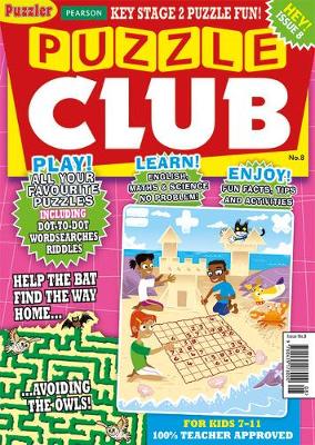 Cover of Puzzle Club issue 8