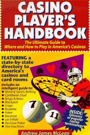 Cover of Casino Player's Handbook