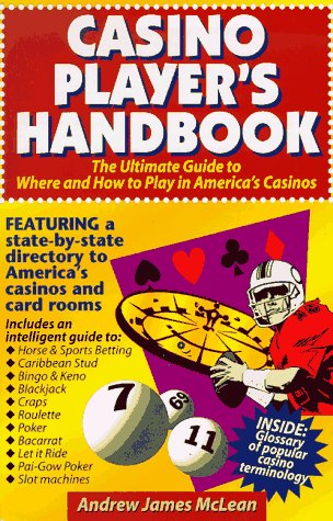 Book cover for Casino Player's Handbook