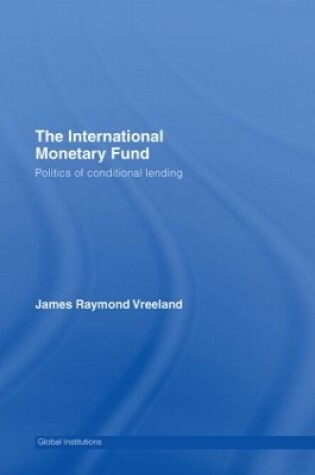 Cover of The International Monetary Fund (IMF)