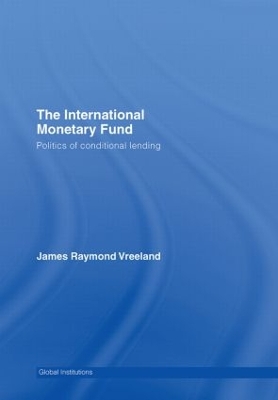 Book cover for The International Monetary Fund (IMF)
