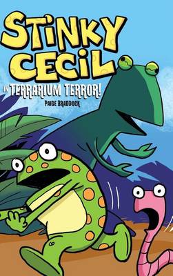 Book cover for Stinky Cecil in Terrarium Terror