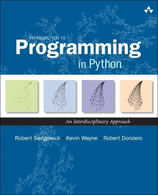 Book cover for Introduction to Programming in Python