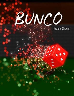 Book cover for Bunco Score Game