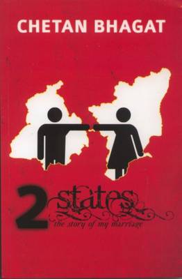 Book cover for 2 States