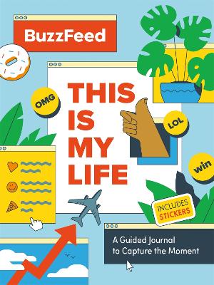 Book cover for BuzzFeed: This Is My Life