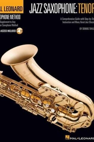 Cover of Hal Leonard Tenor Saxophone Method
