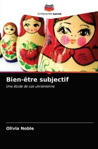 Cover of Bien-être subjectif