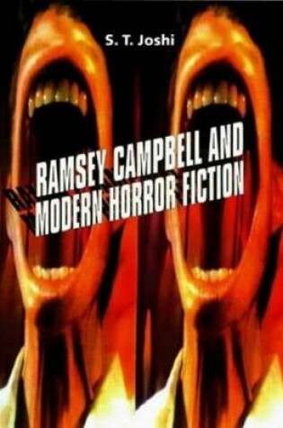 Cover of Ramsey Campbell and Modern Horror Fiction