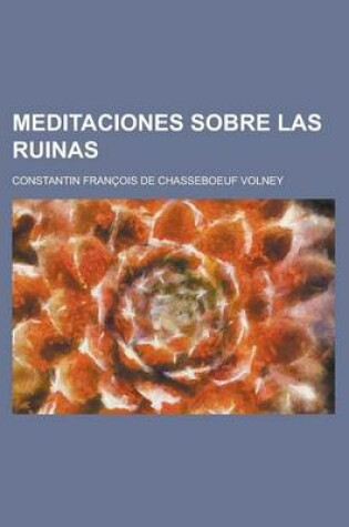 Cover of Meditaciones Sobre Las Ruinas