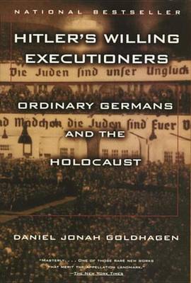 Book cover for Hitler's Willing Executioners