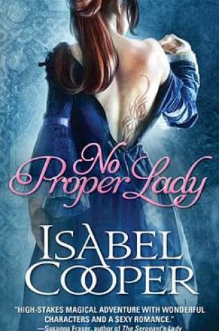 Cover of No Proper Lady