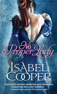 Book cover for No Proper Lady