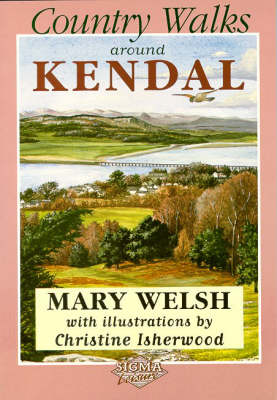 Book cover for Country Walks Around Kendal