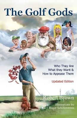 Book cover for The Golf Gods