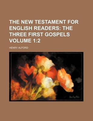 Book cover for The New Testament for English Readers Volume 1