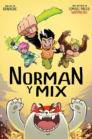 Cover of Norman y Mix