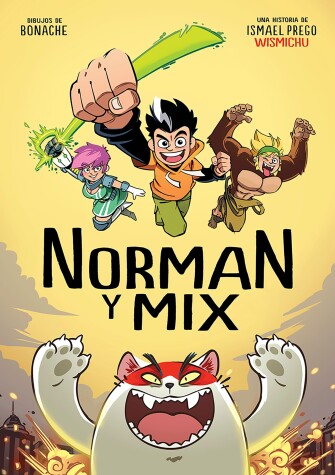 Cover of Norman y Mix