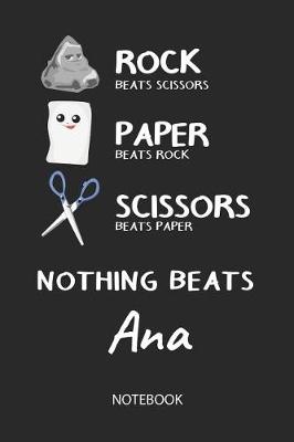 Book cover for Nothing Beats Ana - Notebook