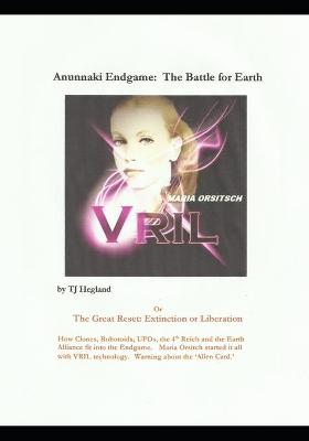 Book cover for Anunnaki Endgame