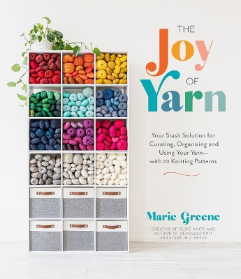 Book cover for The Joy of Yarn