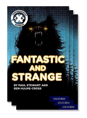 Book cover for Project X Comprehension Express: Stage 3: Fantastic and Strange Pack of 15