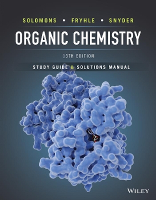 Book cover for Organic Chemistry, 13e Student Study Guide and Solutions Manual