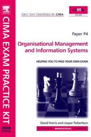 Cover of Cima Exam Practice Kit Organisational Management and Information Systems