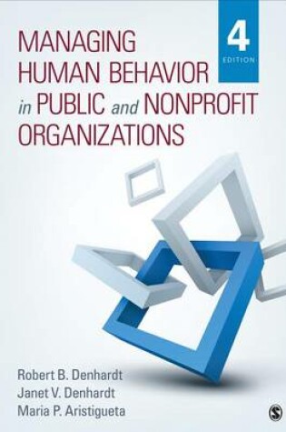 Cover of Managing Human Behavior in Public and Nonprofit Organizations