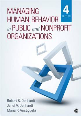 Book cover for Managing Human Behavior in Public and Nonprofit Organizations