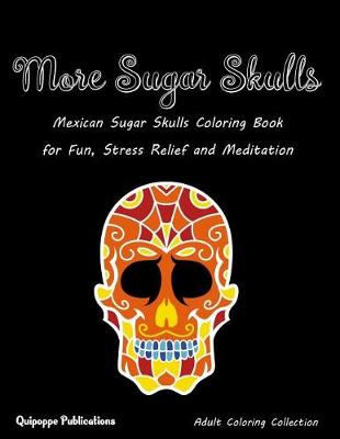 Book cover for More Sugar Skulls