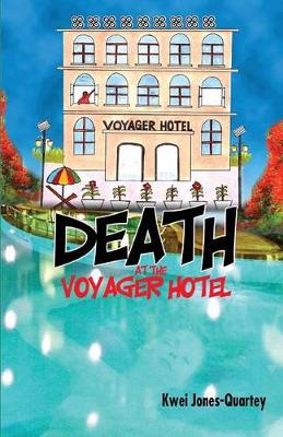 Book cover for Death at the Voyager Hotel