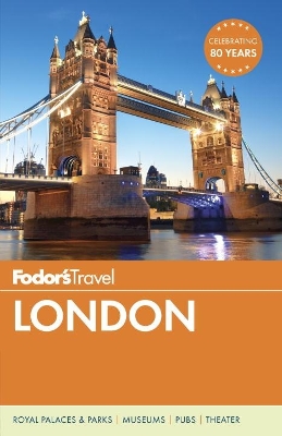 Cover of Fodor's London