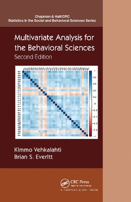 Cover of Multivariate Analysis for the Behavioral Sciences, Second Edition