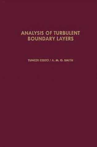 Cover of Analysis of Turbulent Boundary Layers