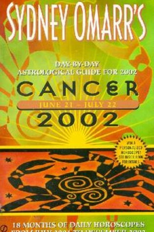Cover of Sydney Omarr's Cancer 2002