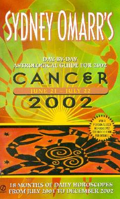Book cover for Sydney Omarr's Cancer 2002