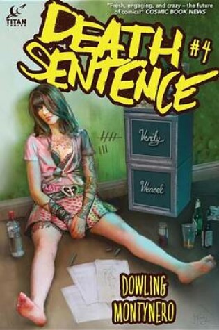 Cover of Death Sentence #4