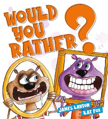 Book cover for Would You Rather