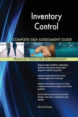 Book cover for Inventory Control Complete Self-Assessment Guide