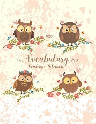 Cover of Vocabulary Academic Notebook