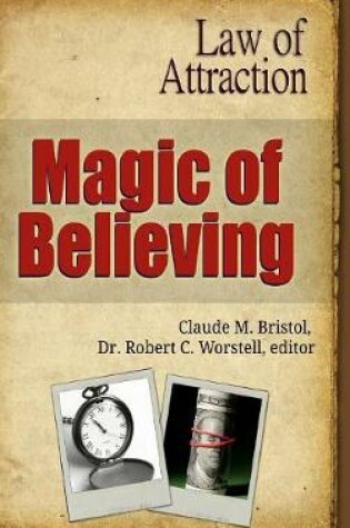 Cover of Magic Of Believing - Law of Attraction