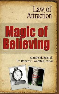 Book cover for Magic Of Believing - Law of Attraction